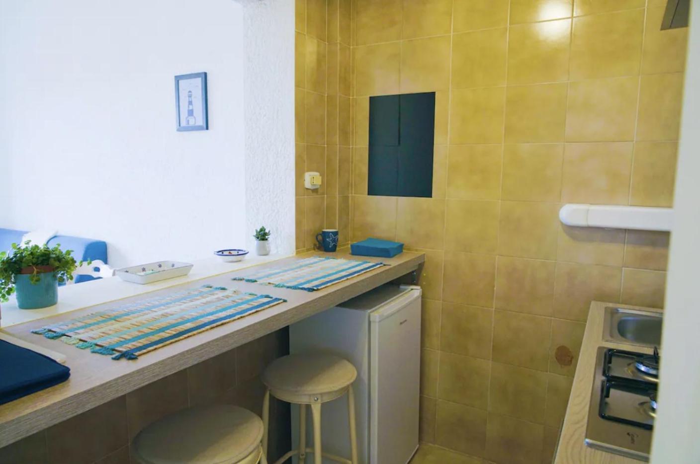 Iodio Studio - Cozy Home With Pool イスキア島 エクステリア 写真